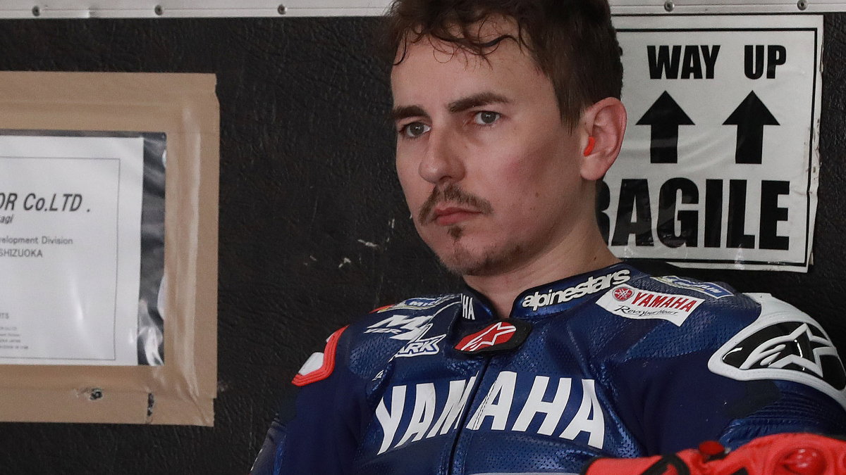 Jorge Lorenzo - Yamaha Factory MotoGP